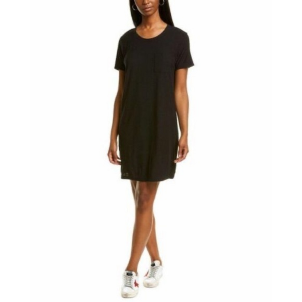 James Perse Pocket T-Shirt Dress Size 2 Medium‎